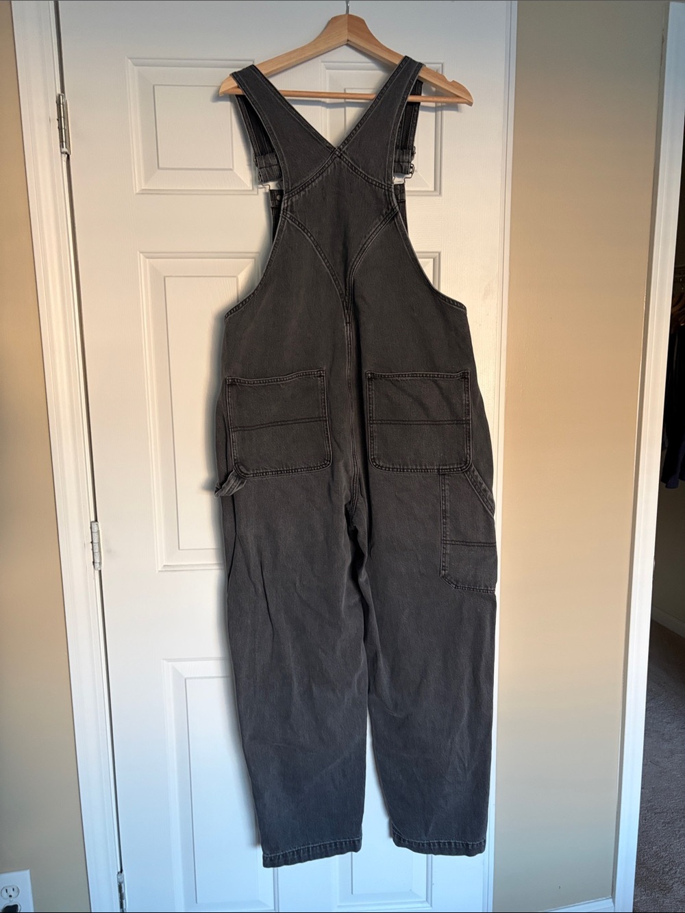 Madewell Utility overalls - Picture 3 of 9